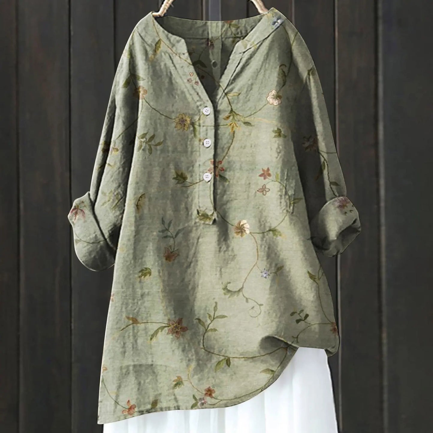 Juli™ | Élégante Blouse Florale