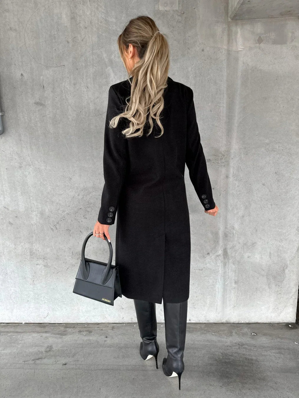 Bakoto™ | Manteau Long Élégant En Laine