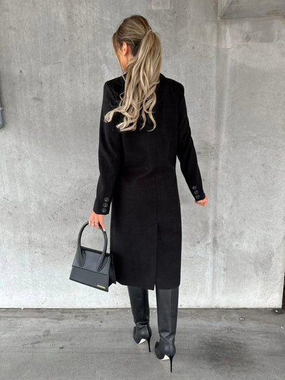 Bakoto™ | Manteau Long Élégant En Laine