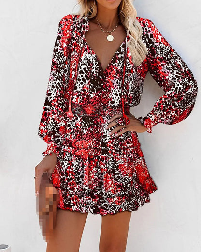 Frais et féminin Robe