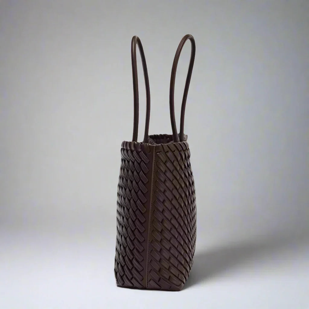 Sac À Main Danni En Cuir Tressé