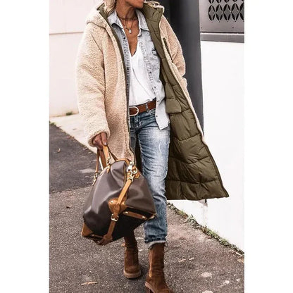Rosie™ | Veste d'Hiver Chic Réversible