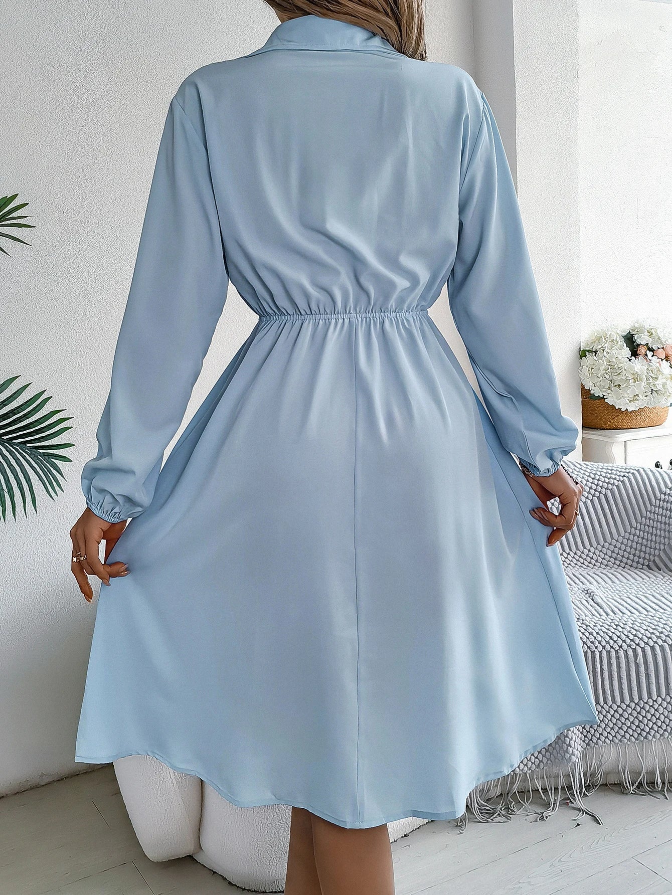 Robe Shams Chic & Décontractée