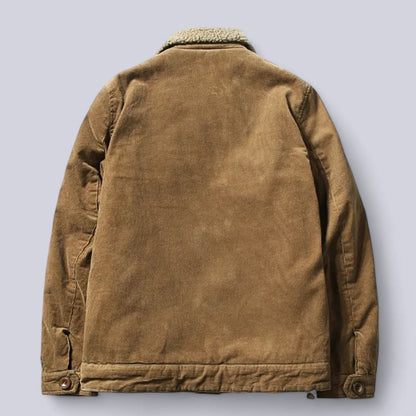 Summit™ | Veste en Velours Côtelé Élégante