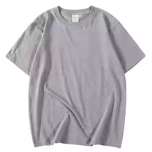 t shirt gris