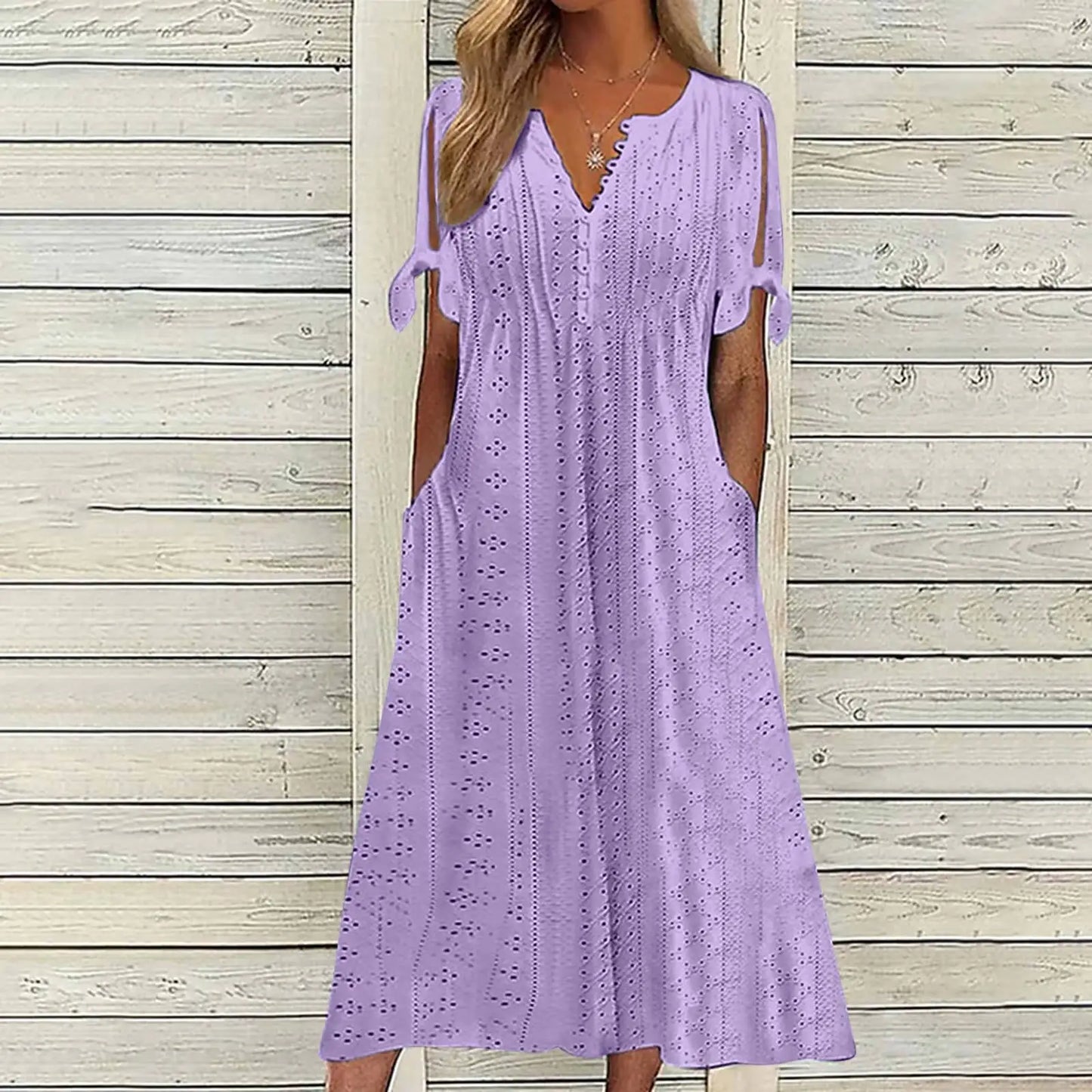Confortable et chic Robe