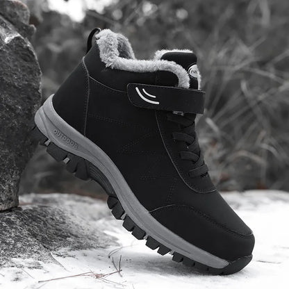 Bottes d'hiver chaudes pour femmes élégantes, confortables et fiables