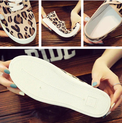 Baskets leopard