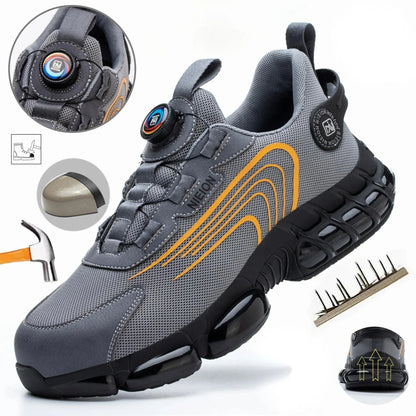 Chaussures De Course Lacées Légères Pour Hommes