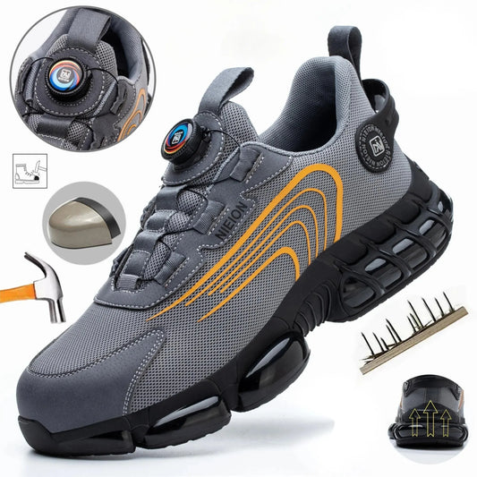 Chaussures De Course Lacées Légères Pour Hommes