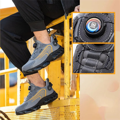 Chaussures De Course Lacées Légères Pour Hommes