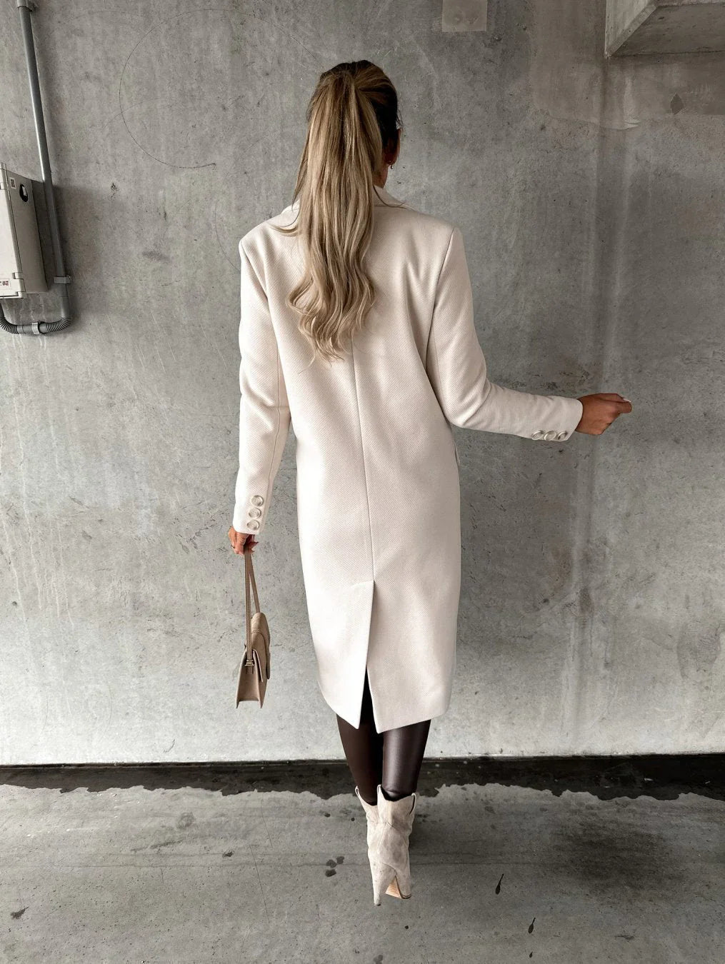 Bakoto™ | Manteau Long Élégant En Laine