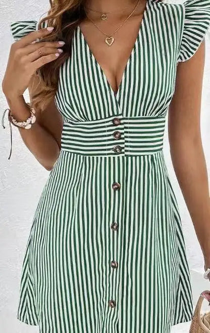 Vibrant et unique Robe