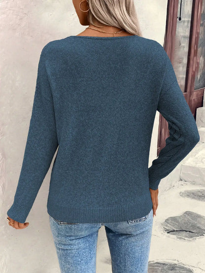 Blythe | Pull V-Neck Décontracté