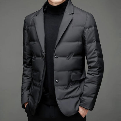 Simon™ | Le Blazer Chauffant Premium