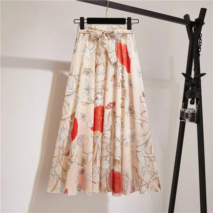 Aurelia | Jupe midi au charme ludique