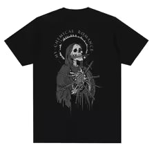 T shirt noir homme