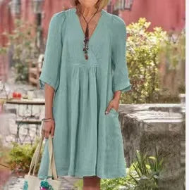 Confortable et chic Robe