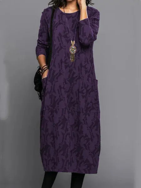 Vine™ | Robe Longue Élégante