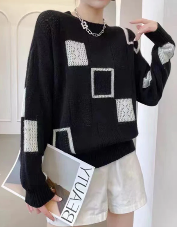 Zarela™ | Pull Patchwork Élégant et Confortable