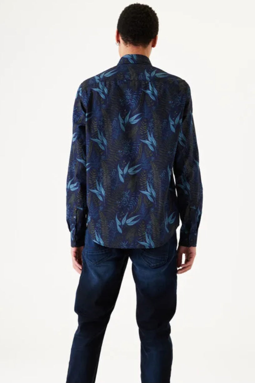 Chemise Loic Bleu Marine