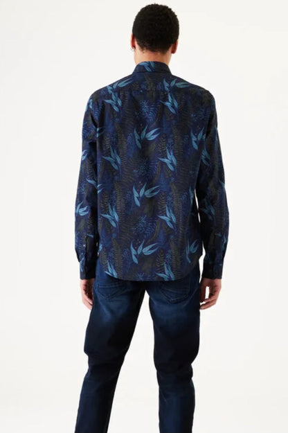 Chemise Loic Bleu Marine