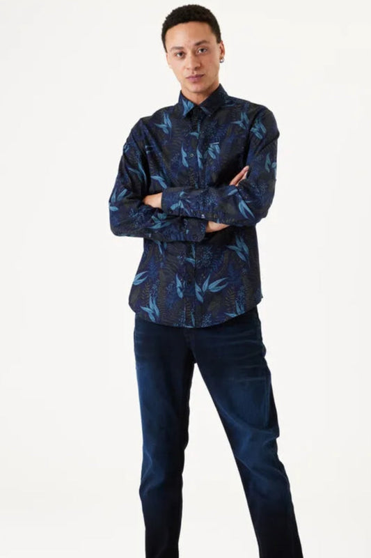 Chemise Loic Bleu Marine