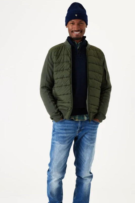 Veste Bob Kaki