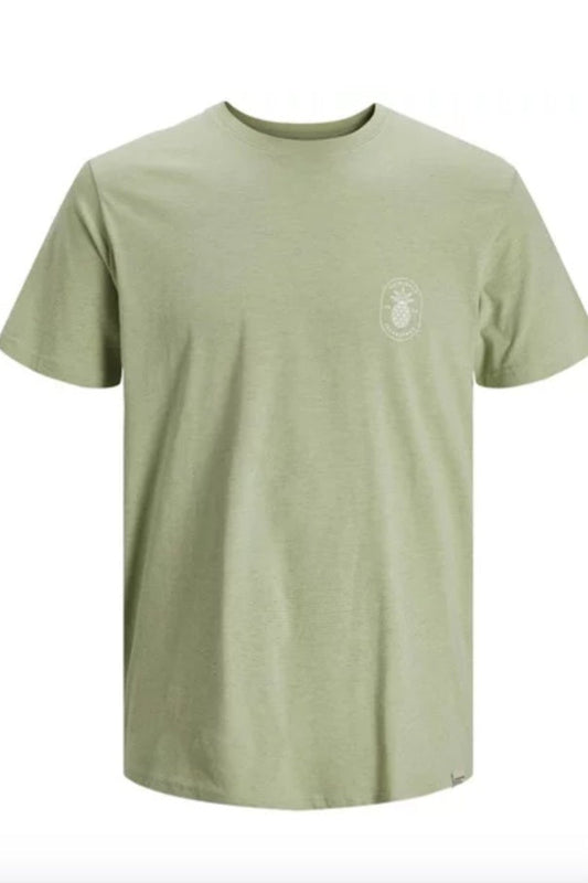 T-Shirt JORVENICE Kaki