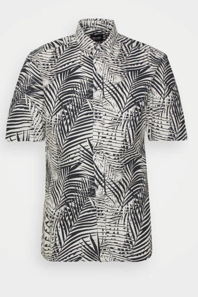 Chemise ONSBEAU Bleu Marine