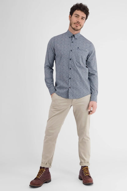Chemise Armando Bleu