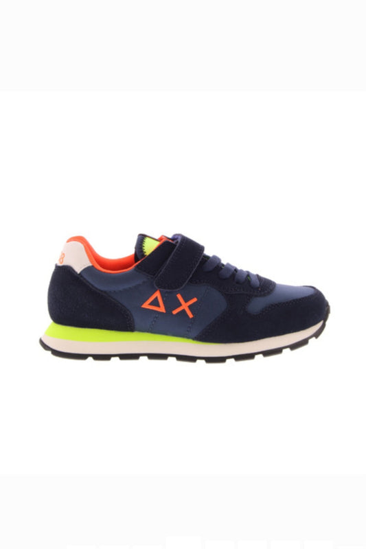 SUN 68 TOM FLUO (30-34) BLEU MARINE