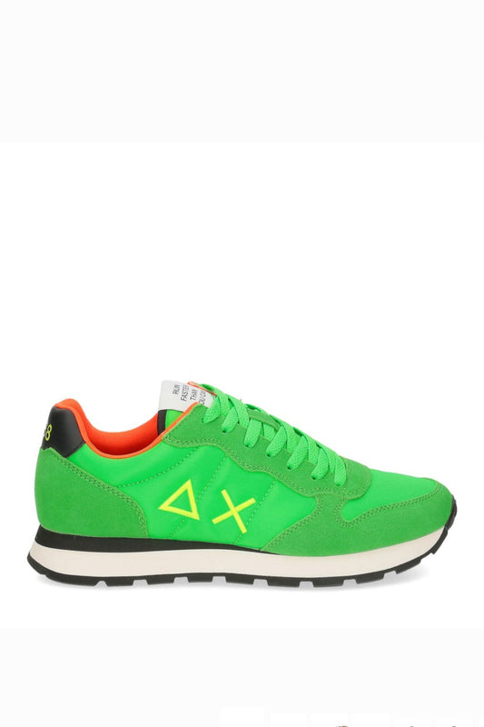 SUN 68 Tom Solid Vert Fluo