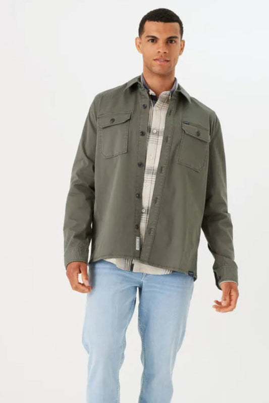 Surchemise Martial Kaki