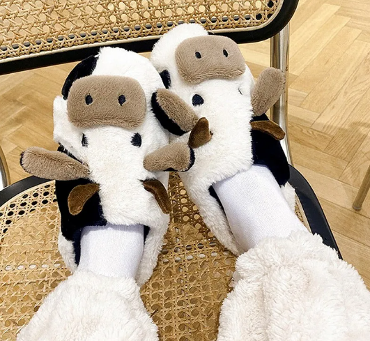 Chaussons MouMou Décontractées En Fourrure