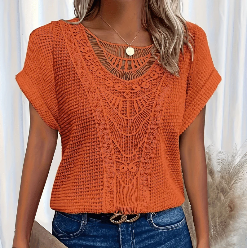 Océane Dubois® | Blouse Luxueuse et aérienne