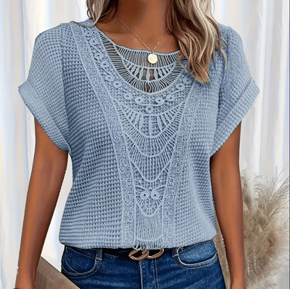 Océane Dubois® | Blouse Luxueuse et aérienne