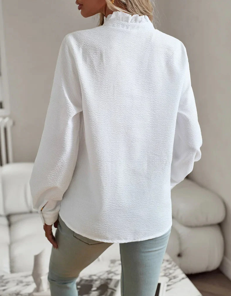 Océane Dubois® | Blouse Élégante et polyvalente