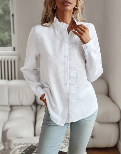 Océane Dubois® | Blouse Élégante et polyvalente