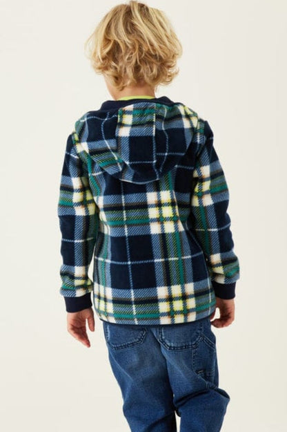 Chemise en polar Arthur Bleu Marine