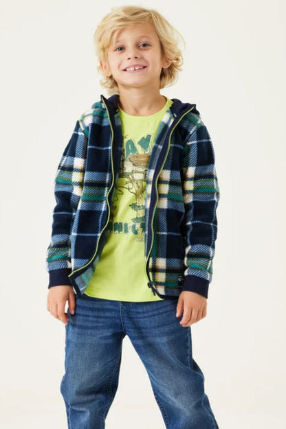 Chemise en polar Arthur Bleu Marine