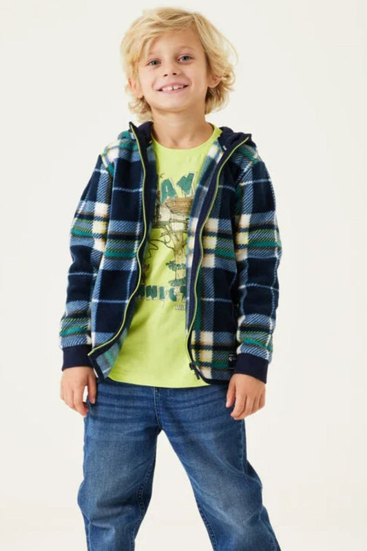 Chemise en polar Arthur Bleu Marine