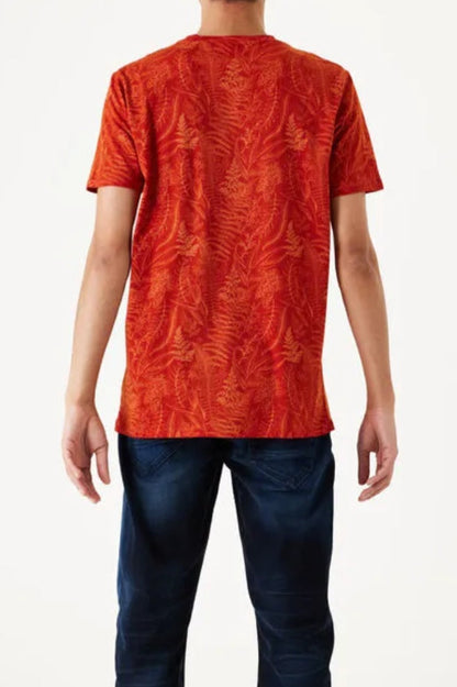 T-Shirt Morgan Orange