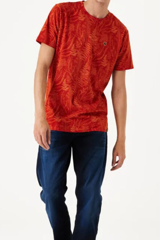 T-Shirt Morgan Orange