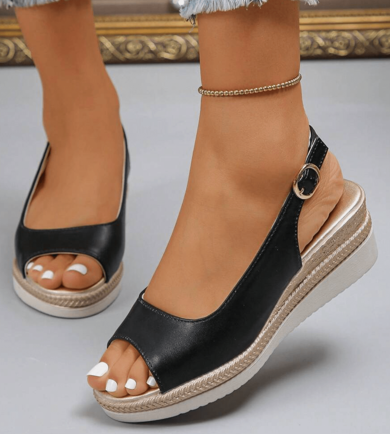 Sandales Alissa Orthopédiques & Confortables