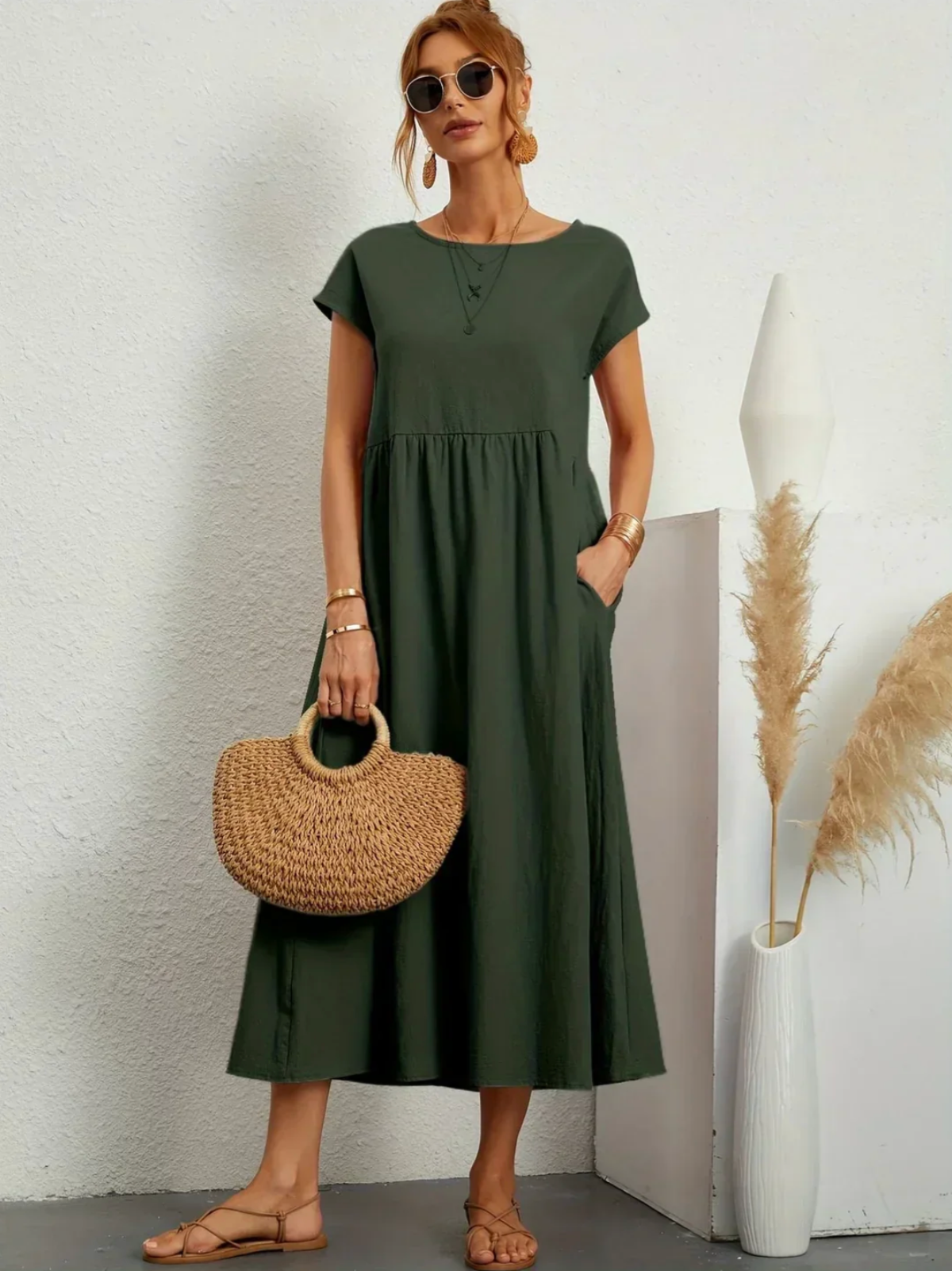 Linéa | Robe fluide intemporelle