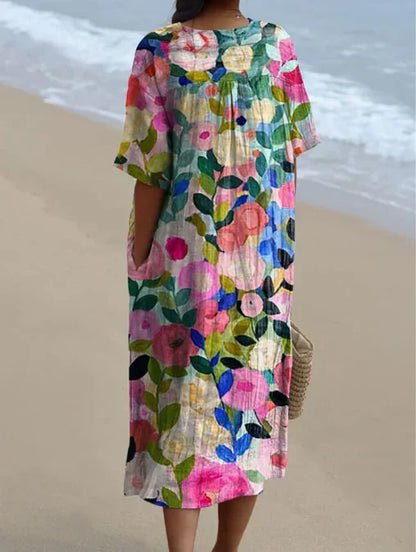 Emma™ | Joyful Floral Robe | Buy One Get One Free