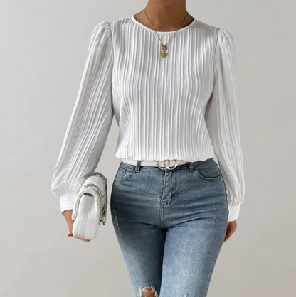 Océane Dubois® | Blouse Élégante et intemporelle