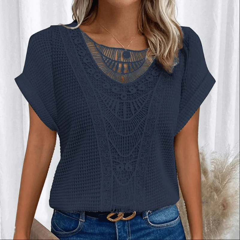 Océane Dubois® | Blouse Luxueuse et aérienne