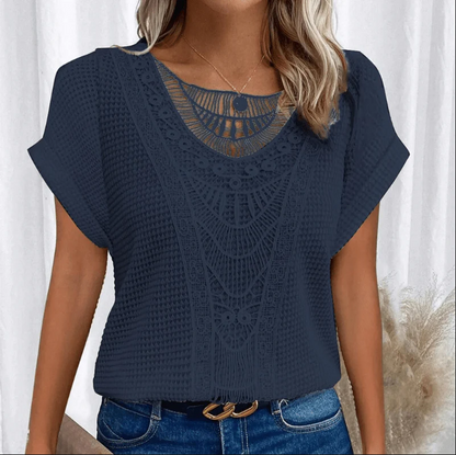 Océane Dubois® | Blouse Luxueuse et aérienne